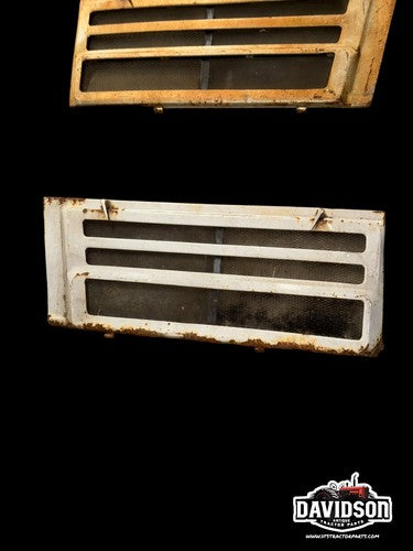 White 2-60 Hood Side Panel Pair Antique Tractor