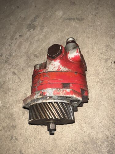 International Harvester 203 Combine Hydraulic Pump Antique Tractor