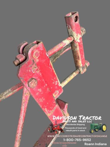 Farmall 300 350 460 Complete Drawbar Assembly Antique Tractor