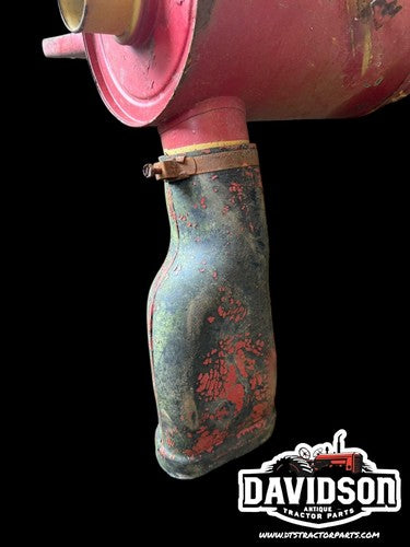 IH Farmall 756 GAS Air Cleaner Housing, Assembly Antique Tractor