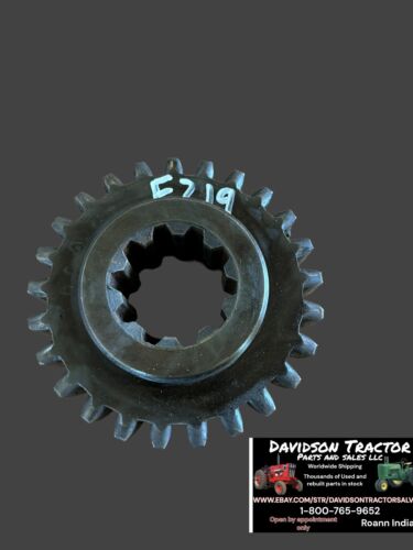 John Deere G F719R Transmission Gear Antique Tractor
