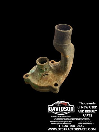 John Deere 50 520 530 Water Pump Housing B3407R, Antique Tractor