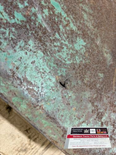John Deere Seat Pan Antique Tractor