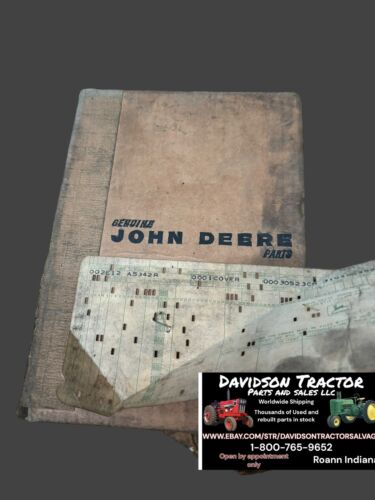 Genuine John Deere Cover A5342R A4481R 60 620 630 Tractor NEW OLD STOCK