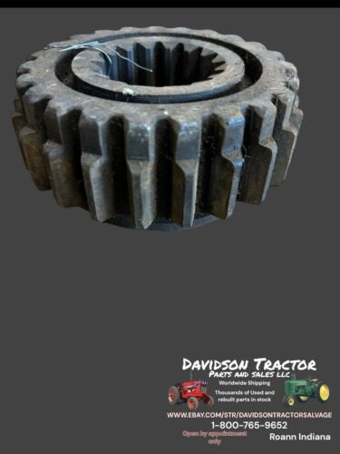 A3813R John Deere Gear Shaft Drive Sliding Pinion For A, AR, AO, 60, 620, 630