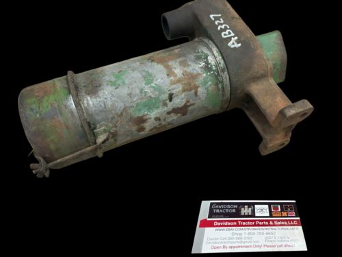 John Deere unstyled US B air cleaner top casting AB327R AB327