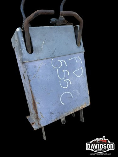 Ford 555C Backhoe Control Assembly Antique Tractor
