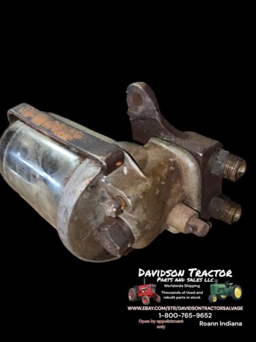 9311-D McCormick WD9 Fuel Bowl Assembly Antique Tractor
