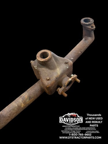 Oliver 1600 Gas Manifold Antique Tractor