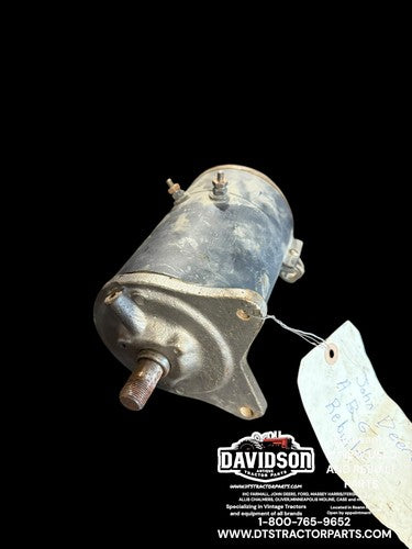 1101371 Delco Remy Reman John Deere Generator 6V A B G H