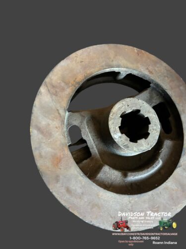 John Deere A Clutch Driver Balancer Disk Part# A2448R Antique Tractor