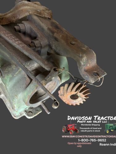 1939 JOHN DEERE B GOVERNOR ASSEMBLY B1464R ANTIQUE TRACTOR