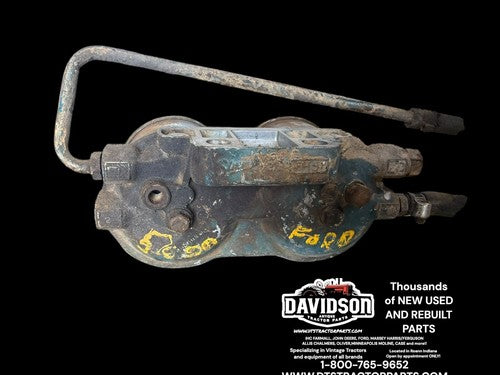 Ford 5000 Fuel Filter Base Housing Assembly Antique Tractor