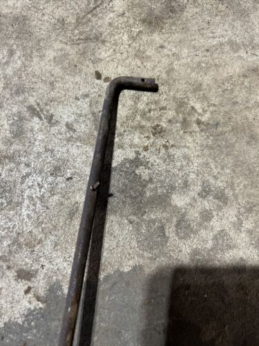 Farmall IH A tractor Vac Vacuum lift control rod w/ handle & mounting bracket