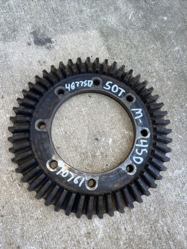 International Gear-ring 50T 48775D IH Farmall M Super M SMTA 400 450 Tag#10761