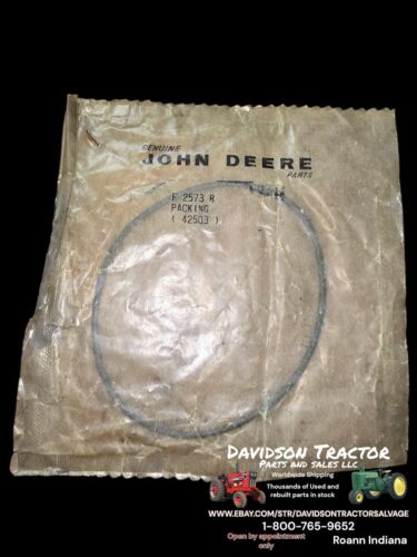 John Deere F2573R Transmission / Hyd Cylinder Packing Ring Fits 750 850