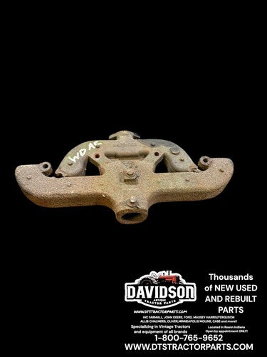 Intake & Exhaust Manifold fits Allis Chalmers D17 WC WD WD45 70226350 70224782