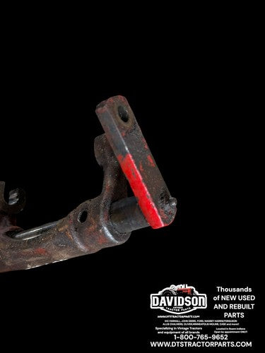 International 674 Clutch Throw out Shaft Antique Tractor