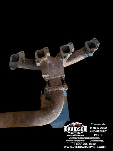 Ford 4000 Diesel Exhaust Manifold Antique Tractor