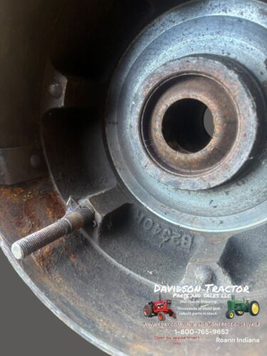 John Deere B Belt Pulley B2340R Antique tractor