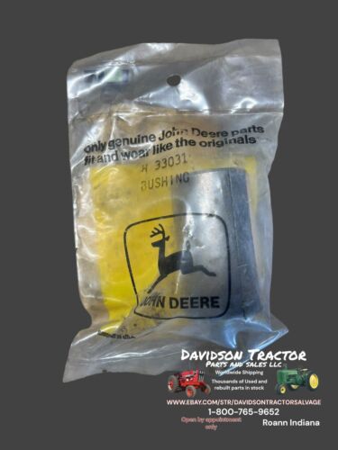 Genuine John Deere New Old Stock H33031 Bushing