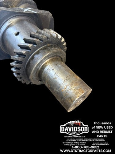 A166001 A22578 5A166001 Crankshaft Fits Case 251 267 301 336 730 830 W-14