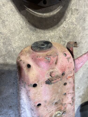 Farmall M Tractor Rear Fuel Gas Tank Support Bracket