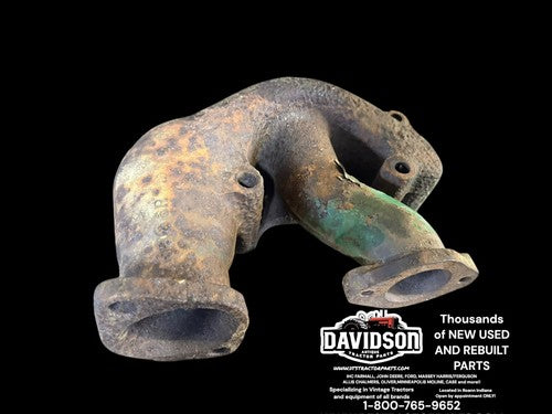 A3386R Gas Manifold Fits John Deere A AO AR Tractors