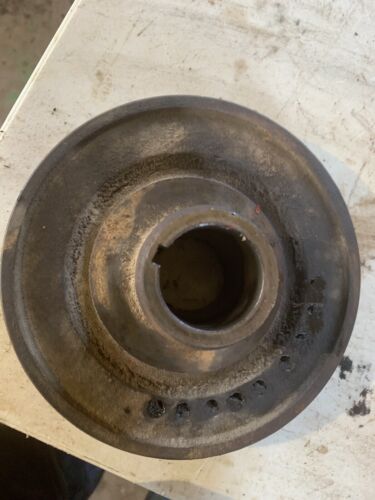Farmall H HV tractor IH engine main front motor crank pulley