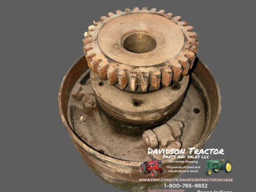 JOHN DEERE B BELT PULLEY B1850R B140R Antique Tractor