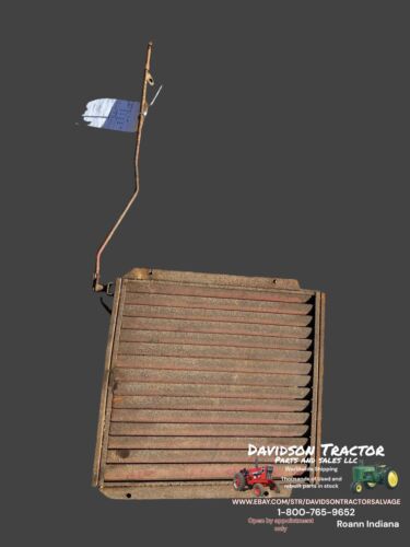 Farmall A Super A B BN Shutter Assembly Antique Tractor