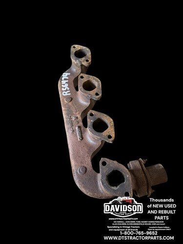 John Deere 2350 2550 Underslung Exhaust Manifold Antique Tractor R56474