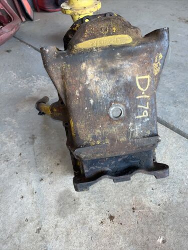 International Ih Farmall D179 Oil Pan 3132813r4 464 485 385 454 495 395