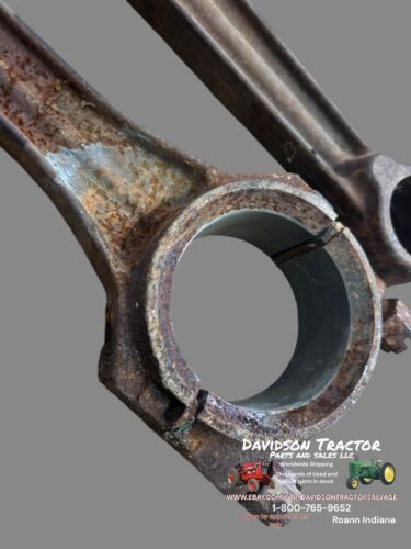 USED JOHN DEERE B TRACTOR ENGINE PISTION CONNECTING ROD PAIR B1770R