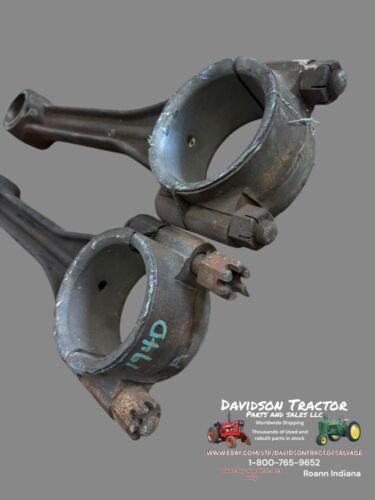 John Deere Early A Connecting Rod Pair A107R Antique Tractor
