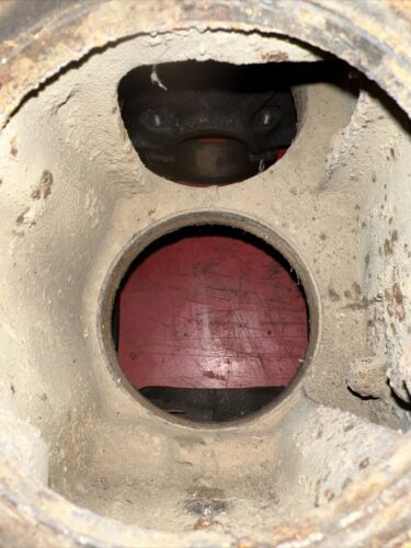 OLIVER / COCKSHUTT 60. ENGINE BLOCK. ANTIQUE TRACTOR