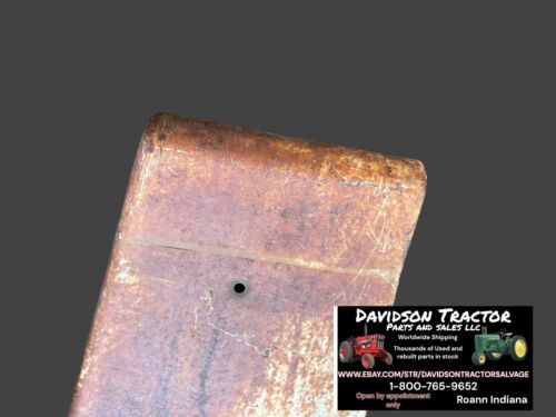 IHC Farmall 660 Left Radiator Side Panel W/ Headlight Bracket Antique Tractor