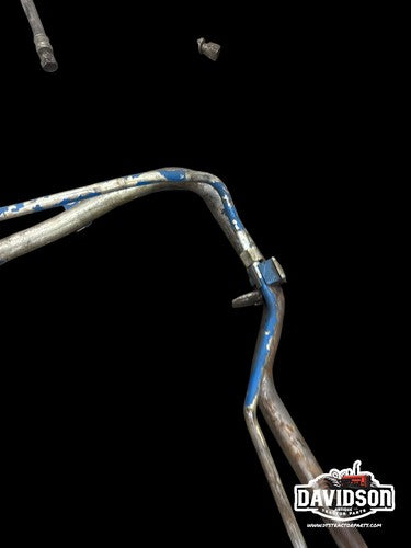 Ford 5640 Tractor Steel Hydraulic Line