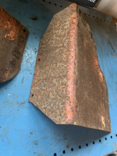 Case 1943 SC Tractor Foot Floorboard Platforms Antique Tractor