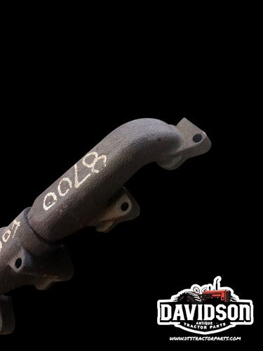 D8NN9430AB Ford 8700 Exhaust Manifold Antique Tractor