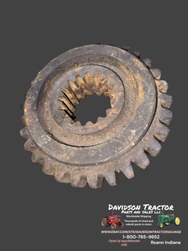 John Deere B sliding gear shaft drive Transmission Gear B2433R