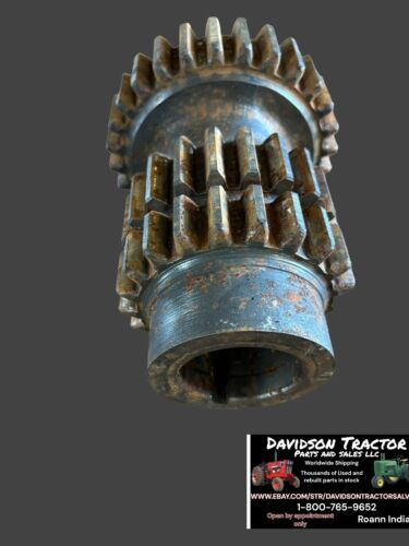 John Deere G Transmission Gears F204R Antique Tractor