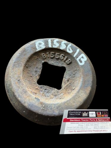 Genuine John Deere Disc Gang Bolt Washer (Replacement Part B15561B)