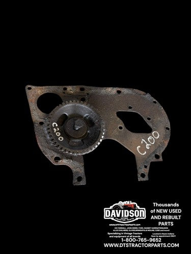 Front Engine Plate W/gear for C-175 C-200 International Tractor 464, 574 Gas