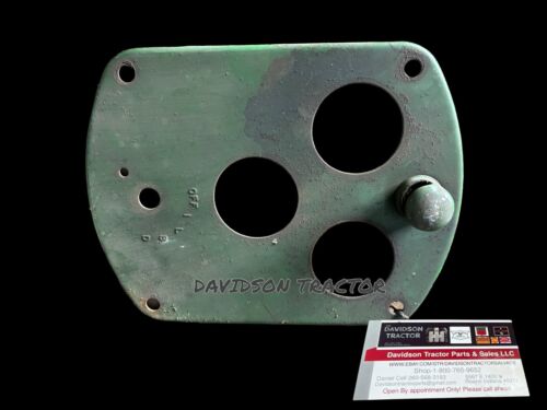 John Deere JD 50 60 70 tractor ORIGINAL dash panel gauge holder A4826R