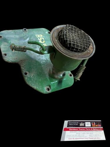 John Deere A524R Crankcase Cover with Breather Unstyled A