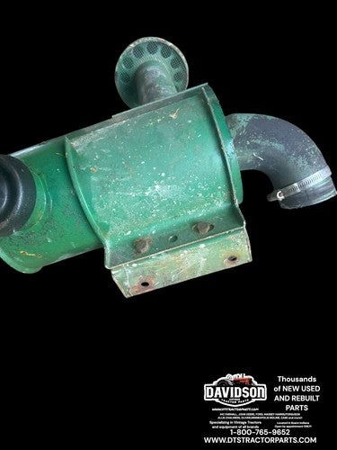 Oliver 1650 Gas Tractor Air Cleaner Assembly Antique Tractor