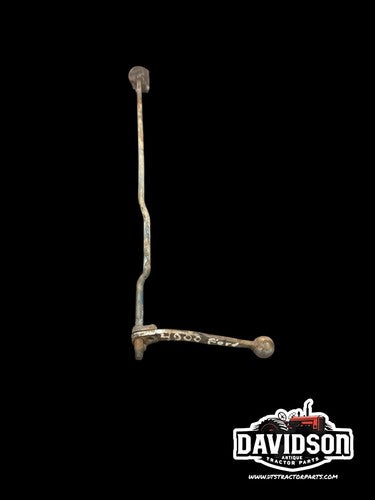 Ford 4000 Throttle Shaft W/handle Antique Tractor