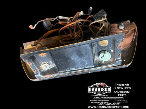 International 2505 B Dash Assembly Antique Tractor