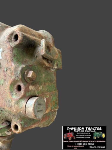 1946 John Deere A tractor JD rock shaft control lift box A1430R JD